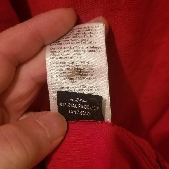 Umbro England 🏴󠁧󠁢󠁥󠁮󠁧󠁿 2006 Away Jersey (L) - Picture 9 of 16